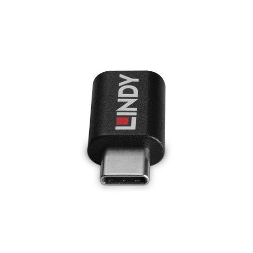 Lindy USB 3.2 Type C to C 100W Data Blocker