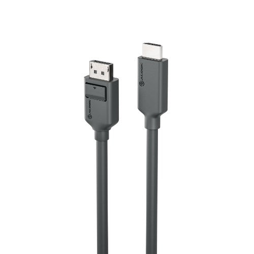 ALOGIC EL2DPHD4K-02 video cable adapter 2 m DisplayPort HDMI Black