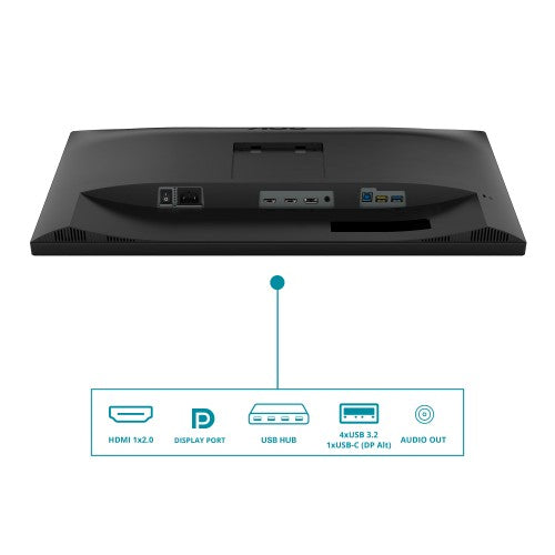 AOC V5 CU34V5C/BK computer monitor 86.4 cm (34") 3440 x 1440 pixels Wide Quad HD LED Black