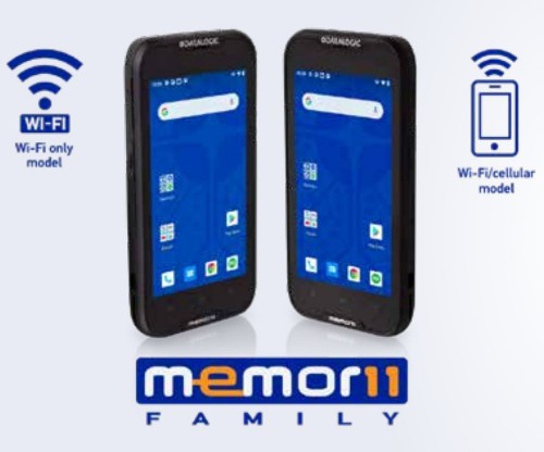 Datalogic Memor 11 handheld mobile computer 12.7 cm (5") 720 x 1280 pixels Touchscreen 285 g Black
