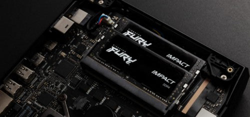 Kingston Technology FURY 64GB 3200MT/s DDR4 CL20 SODIMM (Kit of 2) Impact