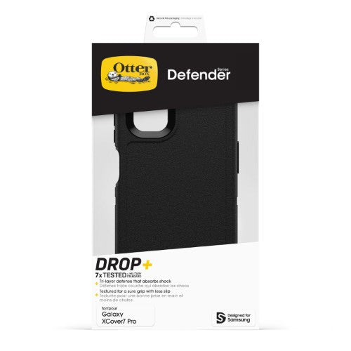 OtterBox Defender Series for Samsung Galaxy XCover7 Pro, black