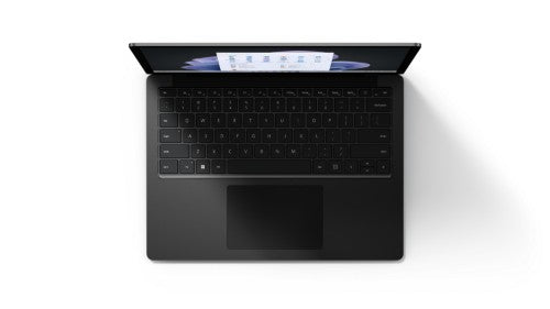 Microsoft Surface Laptop 5 Intel® Core™ i5 i5-1245U 34.3 cm (13.5") Touchscreen 16 GB LPDDR5x-SDRAM 256 GB SSD Wi-Fi 6 (802.11ax) Windows 10 Pro Black