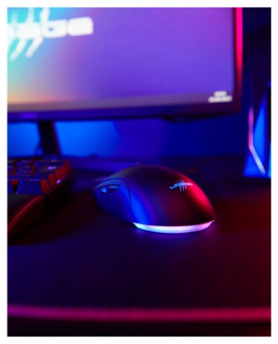 uRage Reaper 250 mouse Gaming Right-hand USB Type-A Optical 6200 DPI