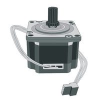Zebra P1080383-723 printer/scanner spare part/accessory Motor 1 pc(s)