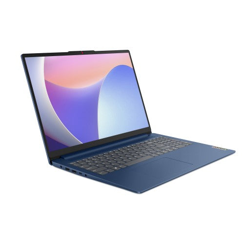 Lenovo IdeaPad Slim 3 16IRU8 Intel® U U300 Laptop 40.6 cm (16") WUXGA 4 GB LPDDR5-SDRAM 128 GB SSD Wi-Fi 6 (802.11ax) Windows 11 Home in S mode English Blue