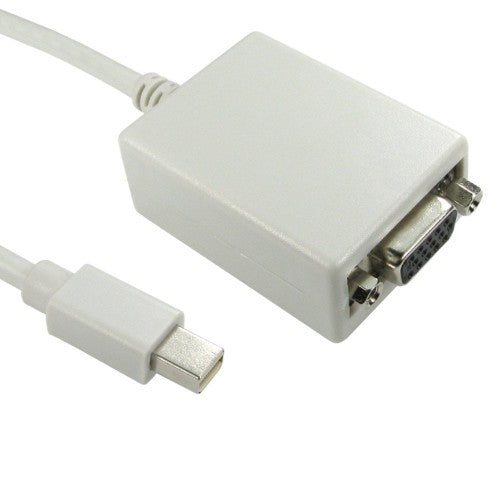 Cables Direct Mini Display Port - VGA m/f 0.15 m VGA (D-Sub) Mini DisplayPort Beige