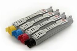 Tally Genicom 043603 Toner Value-Kit (Bk,C,M,Y), 6K pages for Tally T 8024