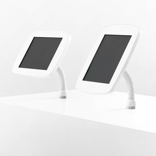 Bouncepad Original Flex | Covered Front Camera and Home Button | White | Samsung Galaxy Tab A9+ and A11+ 11-inch (2023 - 2025)