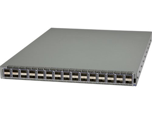 HPE Arista 7280R 36QSFP+ 12QSFP BF AC Managed L3 1U Grey