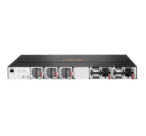 HPE Aruba Networking CX 8100 24x10G SFP+ 4x40/100G QSFP28 BF Airflow 3Fan 2AC PSU Managed L3 1U