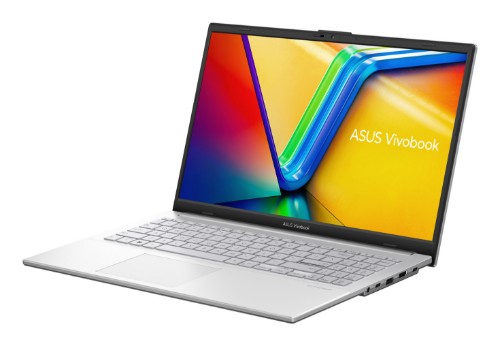ASUS Vivobook Go 15 E1504FA-BQ2885W AMD Ryzen™ 3 7320U Laptop 39.6 cm (15.6") Full HD 8 GB LPDDR5-SDRAM 512 GB SSD Wi-Fi 6E (802.11ax) Windows 11 Home in S mode Silver