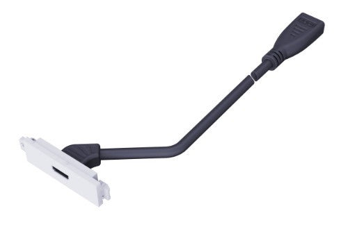 Vision Techconnect HDMI Booster Module HDMI cable 2 m HDMI Type A (Standard) Black, White