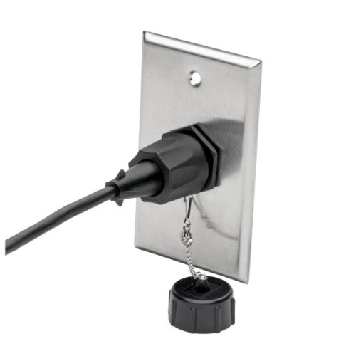 Tripp Lite N206-PC33-IND Industrial Cat5e/Cat6 STP Ethernet Cable - RJ45 M/M, CMX Outdoor, IP68, 26 AWG, TAA, 33 ft. (10.05 m)