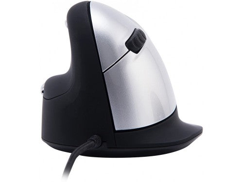 R-Go Tools Ergonomic mouse R-Go HE Break with break software, large (hand size ≥ 185 mm), left-handed, Wired, black