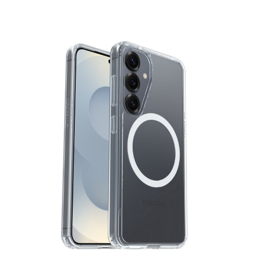OtterBox Symmetry Series with Magnets for Samsung Galaxy S25, transparent - No Retail Packaging