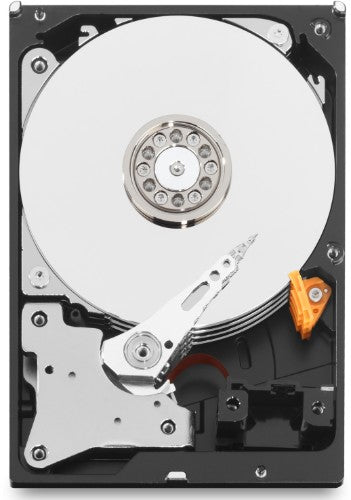 Western Digital 10TB RED 256MB internal hard drive 5400 RPM 3.5" Serial ATA III