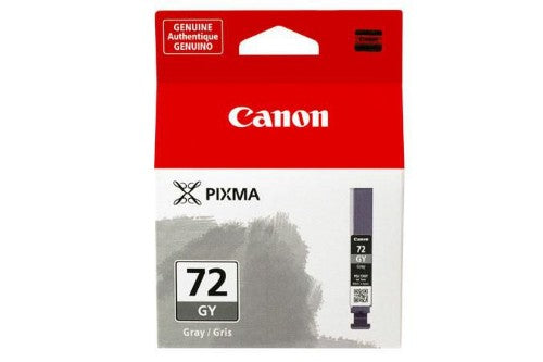 Canon 6409B001/PGI-72GY Ink cartridge gray 165 Photos 14ml for Canon Pixma Pro 10