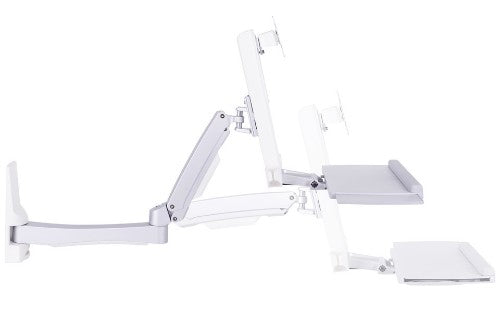 Multibrackets M Workstation Arm Single Extended