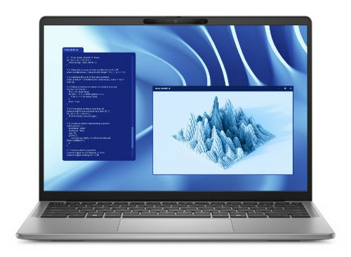 DELL Latitude 7455 Copilot+ PC Snapdragon X1E-80-100 Laptop 35.6 cm (14") Touchscreen Quad HD+ 32 GB LPDDR5x-SDRAM 512 GB SSD Wi-Fi 7 (802.11be) Windows 11 Pro UK English Grey