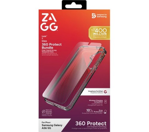 ZAGG Luxe & Glass Bundle For Galaxy A56 5G