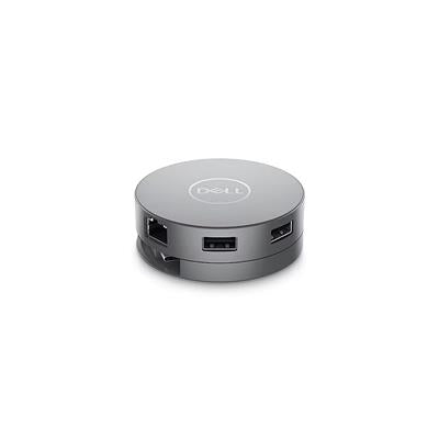 DELL Pro 7-in-1 USB-C Travel Hub - DA310