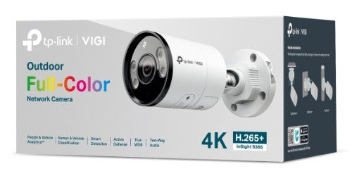 TP-Link INSIGHT S385 Bullet IP security camera Outdoor 2880 x 1620 pixels Wall
