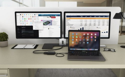 i-tec USB-C Dual 4K/60Hz (single 8K/30Hz) HDMI Video Adapter