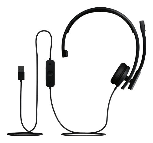 Logitech H570E Headset Wired Head-band Office/Call center USB Type-A Black