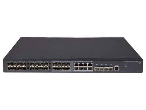 HPE FlexNetwork 5130 24G SFP 4SFP+ EI Managed L3 Gigabit Ethernet (10/100/1000) 1U Black
