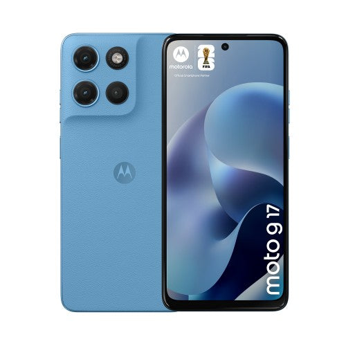 Motorola moto g17 17.1 cm (6.72") Dual SIM Android 15 USB Type-C 4 GB 128 GB 5200 mAh Blue