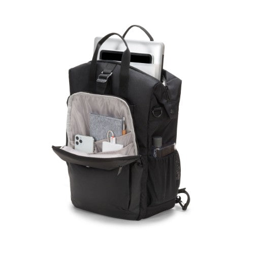 DICOTA Dual GO 39.6 cm (15.6") Backpack Black