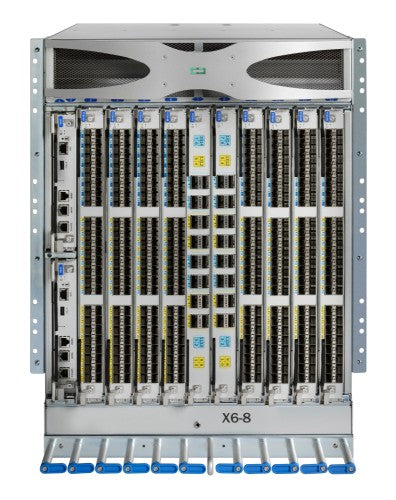 HPE SN8600B 4-slot Power Pack+ Port Side Air Intake Director Switch Chassis