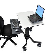 Ergotron TeachWell Mobile Digital Workspace Graphite, Grey Multimedia cart