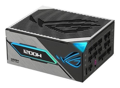 ASUS ROG -THOR-1200P3-GAMING-E power supply unit 1200 W 24-pin ATX ATX Black