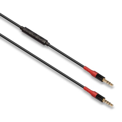 Lindy 1.5m 3.5mm Audio Cable with In-Line Microphone and Control