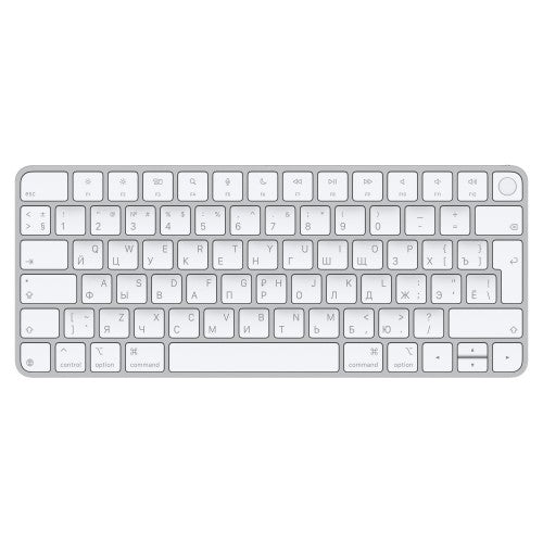 Apple Magic Keyboard with Touch ID for Mac models with silicon (USB–C) - Russian