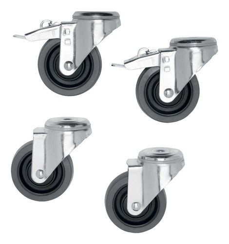 Vogel's Vogel's Professional PFA 9114 - Mounting component (4 casters) - silver