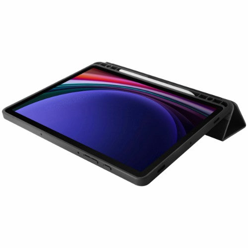OtterBox React Folio Series Case for Galaxy Tab S9, Black
