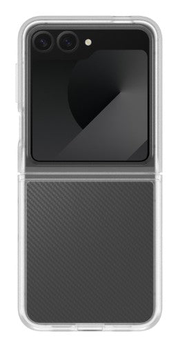 OtterBox Thin Flex Series for Samsung Galaxy Z Flip6/Z Flip7 FE, Transparent