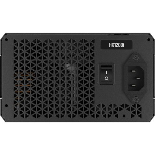 Corsair HXi Series HX1200i power supply unit 1200 W 24-pin ATX ATX Black