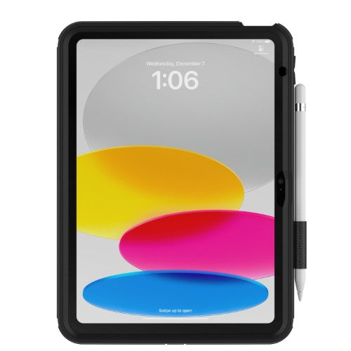 OtterBox Defender EDU Kickstand Series for Apple iPad (A16/10th gen), black - No Retail Packaging