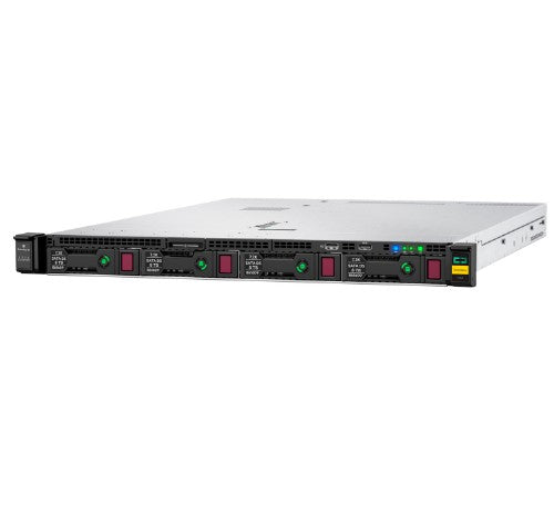 HPE StoreEasy 1460 NAS Rack (1U) Intel® Xeon® 3104 8 GB DDR4 16 TB HDD Windows Storage Server 2016 Black, Metallic