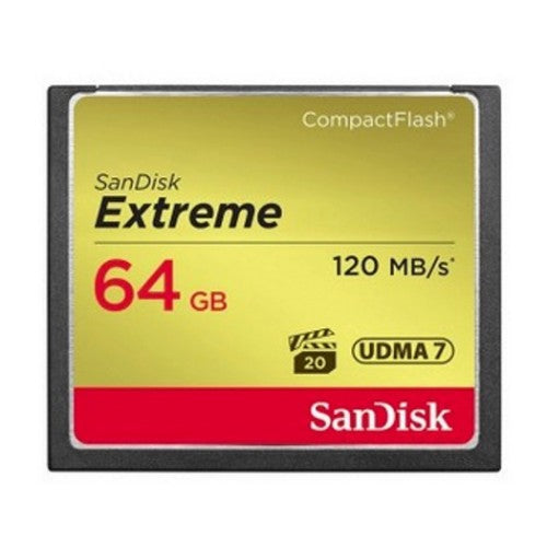 SanDisk CF Extreme 64GB CompactFlash