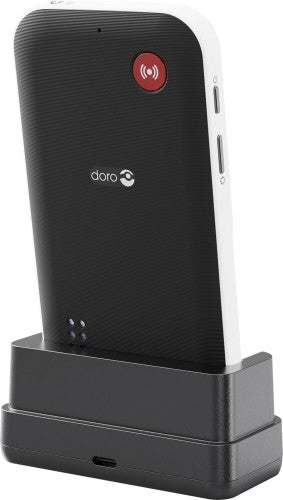 Doro Leva X10 6.1 cm (2.4") 117 g Black, White Senior phone