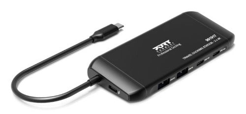 Port Designs PORT Connect Mobile docking station 2 X 4K USB-C 7 peripherals 100W