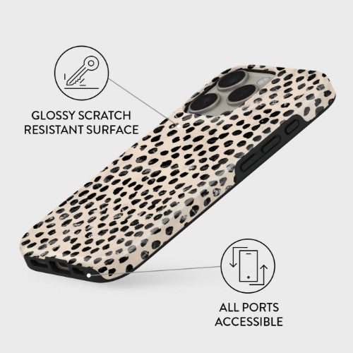 BURGA Almond Latte mobile phone case 15.5 cm (6.1") Cover Beige