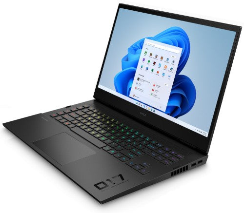 OMEN by HP 17-cm2001na Intel® Core™ i7 i7-13700HX Laptop 43.9 cm (17.3") Quad HD 16 GB DDR5-SDRAM 1 TB SSD NVIDIA GeForce RTX 3060 Wi-Fi 6E (802.11ax) Windows 11 Home Black
