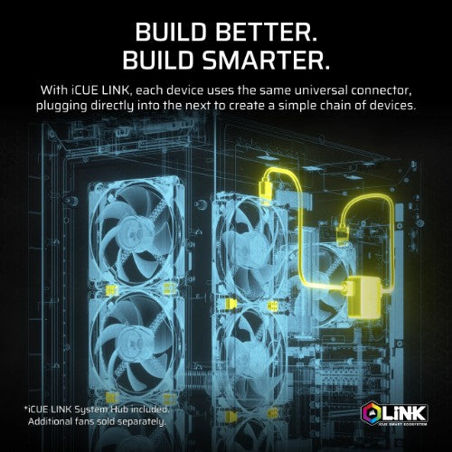 Corsair iCUE LINK TITAN 360 RX LCD Processor All-in-one liquid cooler 12 cm White 1 pc(s)