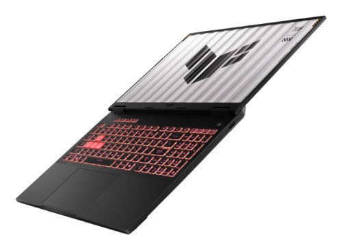 ASUS TUF Gaming A16 FA608WV-QT015W AMD Ryzen AI 9 HX 370 Laptop 40.6 cm (16") WQXGA 32 GB LPDDR5x-SDRAM 1 TB SSD NVIDIA GeForce RTX 4060 Wi-Fi 6E (802.11ax) Windows 11 Home Black, Grey